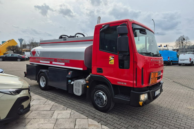 EuroCargo 100ME18 Iveco EuroCargo ML 100 E18 / CYSTERNA / MINICYSTERNA zdjęcie 5