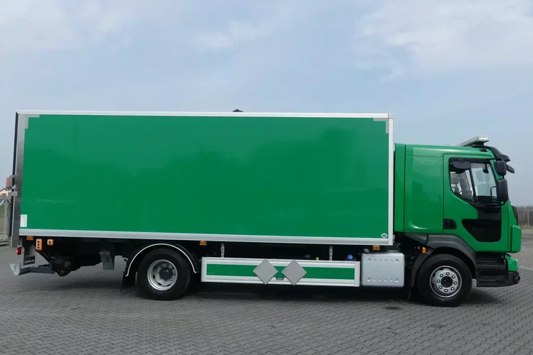 Volvo FL 16.250 / EURO 6 / KONTENER + WINDA / OTWIERANY BOK / zdjęcie 10