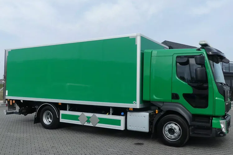Volvo FL 16.250 / EURO 6 / KONTENER + WINDA / OTWIERANY BOK / zdjęcie 11