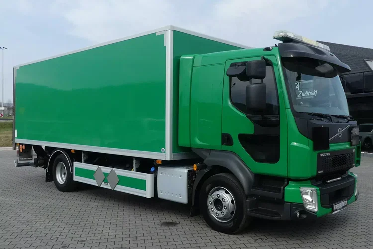 Volvo FL 16.250 / EURO 6 / KONTENER + WINDA / OTWIERANY BOK / zdjęcie 12