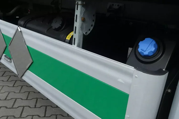 Volvo FL 16.250 / EURO 6 / KONTENER + WINDA / OTWIERANY BOK / zdjęcie 16