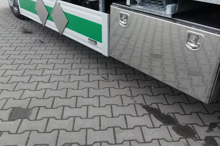 Volvo FL 16.250 / EURO 6 / KONTENER + WINDA / OTWIERANY BOK / zdjęcie 20