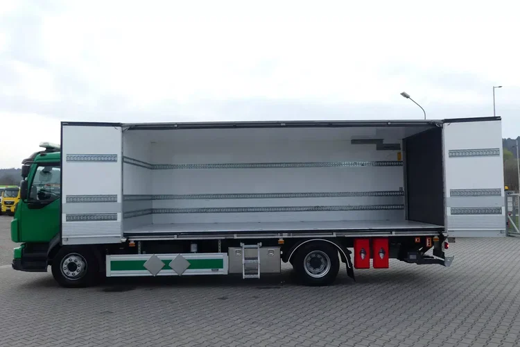 Volvo FL 16.250 / EURO 6 / KONTENER + WINDA / OTWIERANY BOK / zdjęcie 21