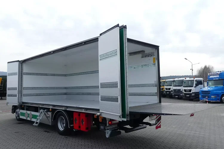 Volvo FL 16.250 / EURO 6 / KONTENER + WINDA / OTWIERANY BOK / zdjęcie 22