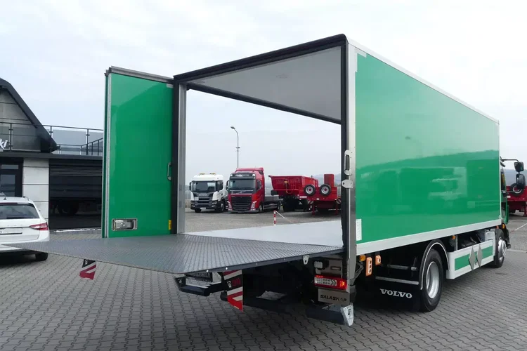 Volvo FL 16.250 / EURO 6 / KONTENER + WINDA / OTWIERANY BOK / zdjęcie 23