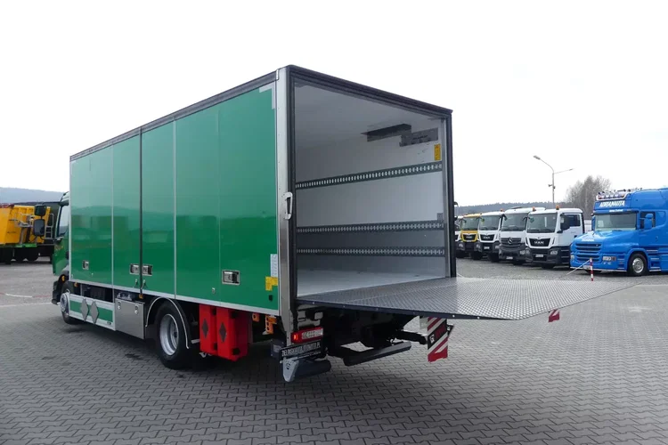 Volvo FL 16.250 / EURO 6 / KONTENER + WINDA / OTWIERANY BOK / zdjęcie 25