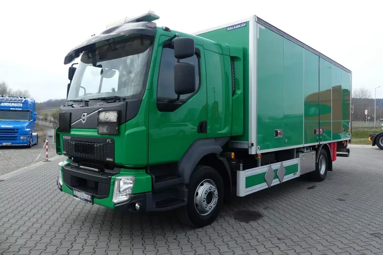 Volvo FL 16.250 / EURO 6 / KONTENER + WINDA / OTWIERANY BOK / zdjęcie 27