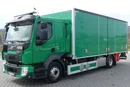 Volvo FL 16.250 / EURO 6 / KONTENER + WINDA / OTWIERANY BOK / zdjęcie 3