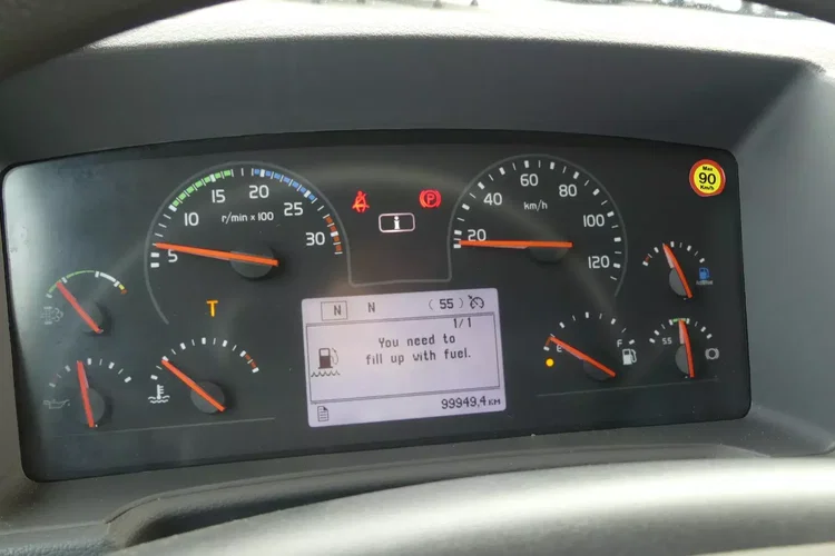 Volvo FL 16.250 / EURO 6 / KONTENER + WINDA / OTWIERANY BOK / zdjęcie 39