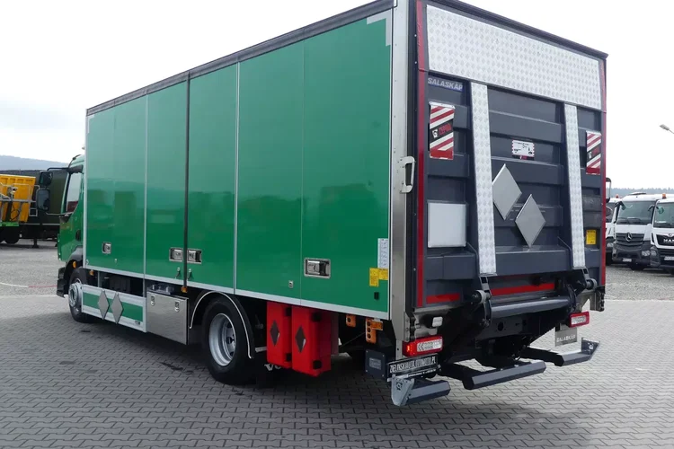 Volvo FL 16.250 / EURO 6 / KONTENER + WINDA / OTWIERANY BOK / zdjęcie 6