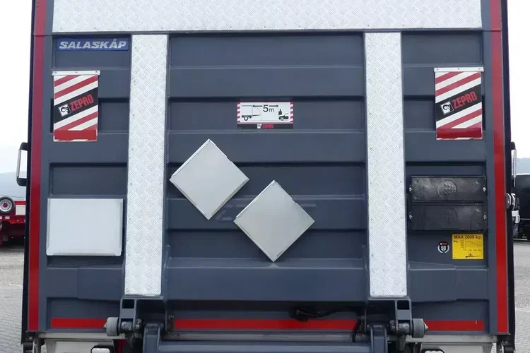 Volvo FL 16.250 / EURO 6 / KONTENER + WINDA / OTWIERANY BOK / zdjęcie 7