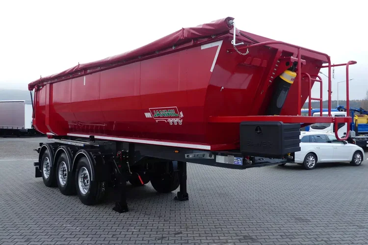 JANMIL WYWROTKA 25m3/ RYNNA / FABRYCZNIE NOWA / STALOWA / zdjęcie 12