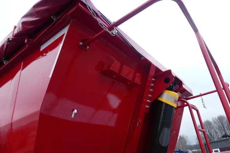 JANMIL WYWROTKA 25m3/ RYNNA / FABRYCZNIE NOWA / STALOWA / zdjęcie 15