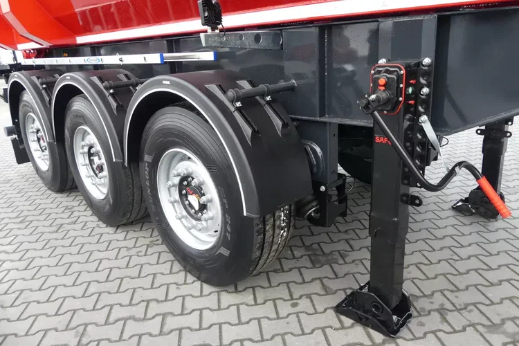 JANMIL WYWROTKA 25m3/ RYNNA / FABRYCZNIE NOWA / STALOWA / zdjęcie 17