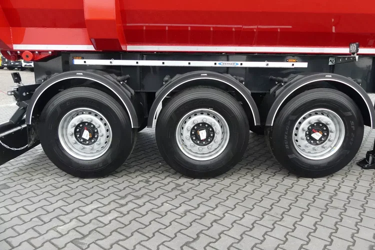 JANMIL WYWROTKA 25m3/ RYNNA / FABRYCZNIE NOWA / STALOWA / zdjęcie 19