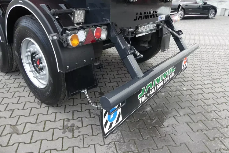 JANMIL WYWROTKA 25m3/ RYNNA / FABRYCZNIE NOWA / STALOWA / zdjęcie 23