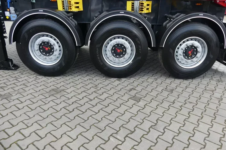 JANMIL WYWROTKA 25m3/ RYNNA / FABRYCZNIE NOWA / STALOWA / zdjęcie 26