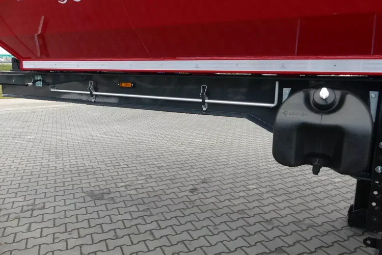 JANMIL WYWROTKA 25m3/ RYNNA / FABRYCZNIE NOWA / STALOWA / zdjęcie 27