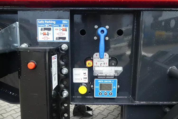 JANMIL WYWROTKA 25m3/ RYNNA / FABRYCZNIE NOWA / STALOWA / zdjęcie 29