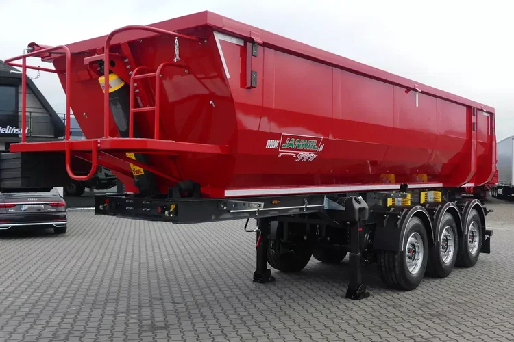 JANMIL WYWROTKA 25m3/ RYNNA / FABRYCZNIE NOWA / STALOWA / zdjęcie 3