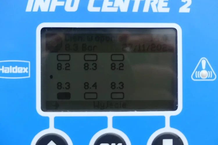 JANMIL WYWROTKA 25m3/ RYNNA / FABRYCZNIE NOWA / STALOWA / zdjęcie 31