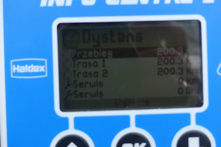 JANMIL WYWROTKA 25m3/ RYNNA / FABRYCZNIE NOWA / STALOWA / zdjęcie 32