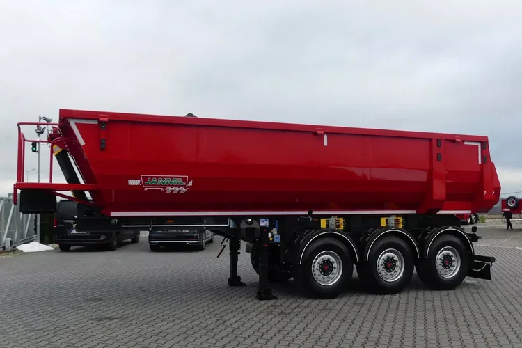 JANMIL WYWROTKA 25m3/ RYNNA / FABRYCZNIE NOWA / STALOWA / zdjęcie 4