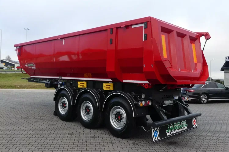 JANMIL WYWROTKA 25m3/ RYNNA / FABRYCZNIE NOWA / STALOWA / zdjęcie 5