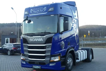 Scania R450 / EURO 6 BEZ EGR / RETARDER / STANDARD / AUTOMAT /