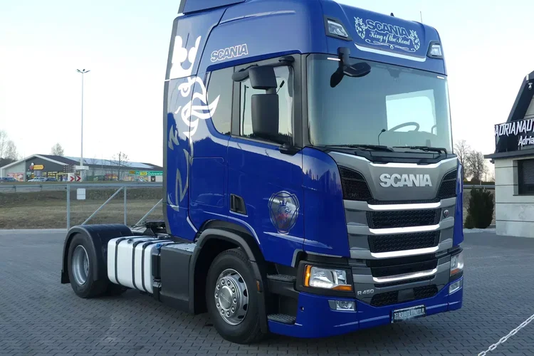 Scania R450 / EURO 6 BEZ EGR / RETARDER / STANDARD / AUTOMAT / zdjęcie 10