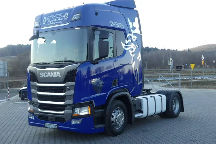 Scania R450 / EURO 6 BEZ EGR / RETARDER / STANDARD / AUTOMAT / zdjęcie 2