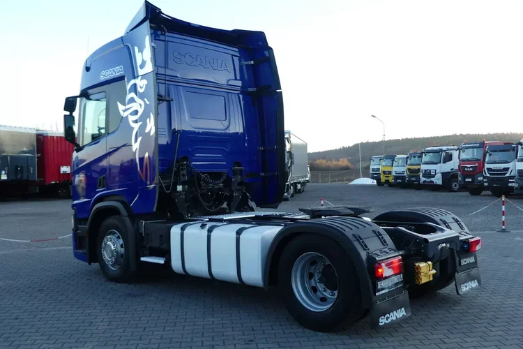 Scania R450 / EURO 6 BEZ EGR / RETARDER / STANDARD / AUTOMAT / zdjęcie 4