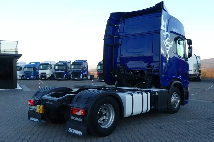 Scania R450 / EURO 6 BEZ EGR / RETARDER / STANDARD / AUTOMAT / zdjęcie 7