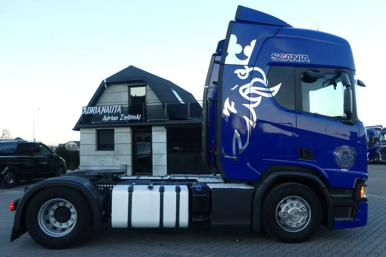 Scania R450 / EURO 6 BEZ EGR / RETARDER / STANDARD / AUTOMAT / zdjęcie 8