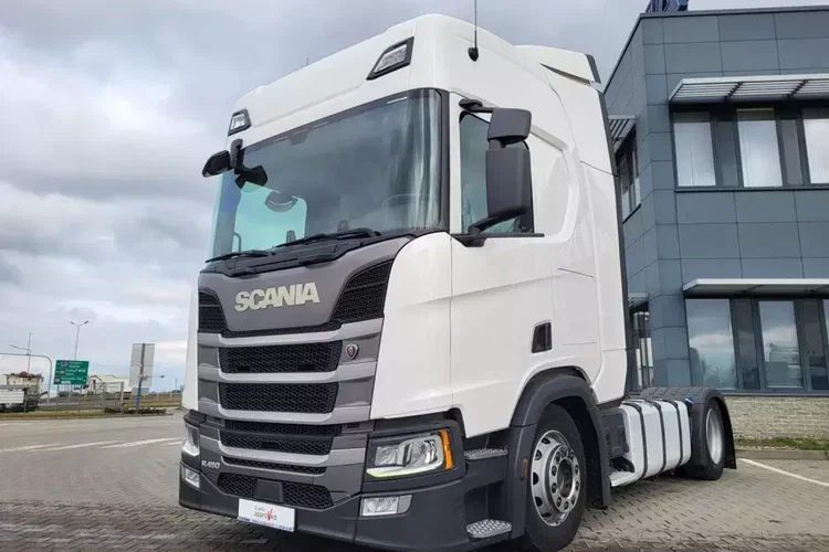 Scania R 450 A4x2EB Mega zdjęcie 1