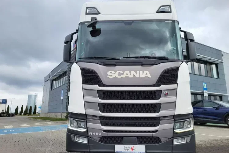 Scania R 450 A4x2EB Mega zdjęcie 2