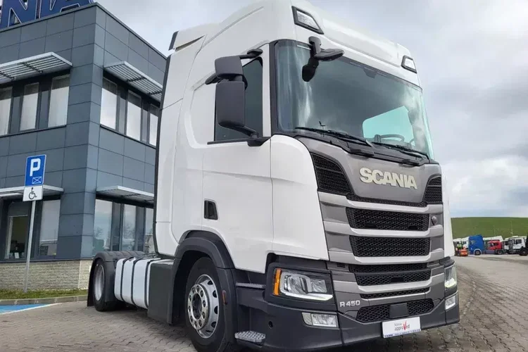 Scania R 450 A4x2EB Mega zdjęcie 3
