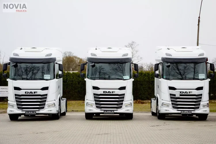 DAF XG 480 / 5 SZTUK / ZF INTARDER KLIMA POST. / FULL LED / MIĘDZYOSIE/ BOGATE WERSJE zdjęcie 2