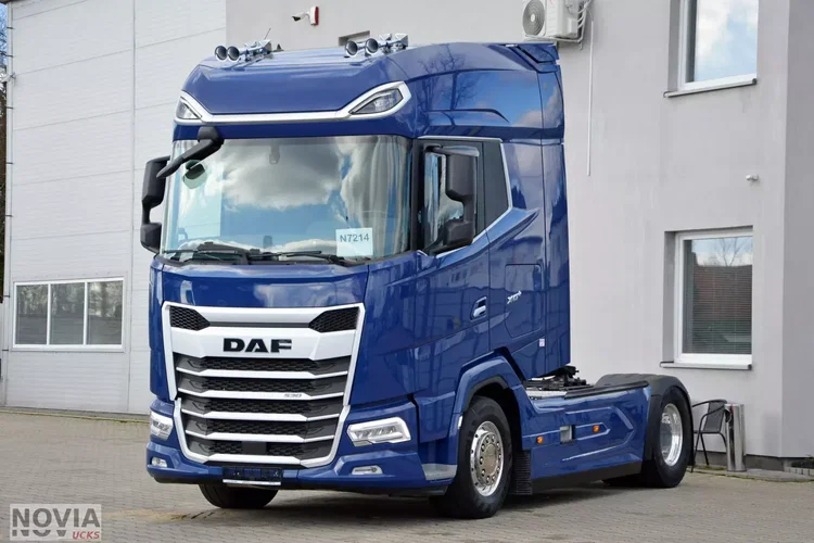 DAF XG+ 530 / ZF INTARDER / KLIMA POST. / MIĘDZYOSIE / FULL LED / ALUFELGI / zdjęcie 1
