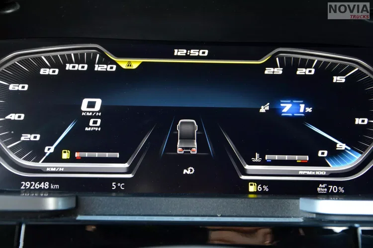 DAF XG+ 530 / ZF INTARDER / KLIMA POST. / MIĘDZYOSIE / FULL LED / ALUFELGI / zdjęcie 38