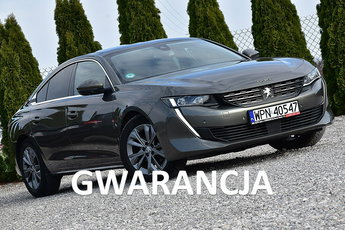 Peugeot 508 Ful-Led Pół-Skóra Navi Szyber Kamera Gwarancja