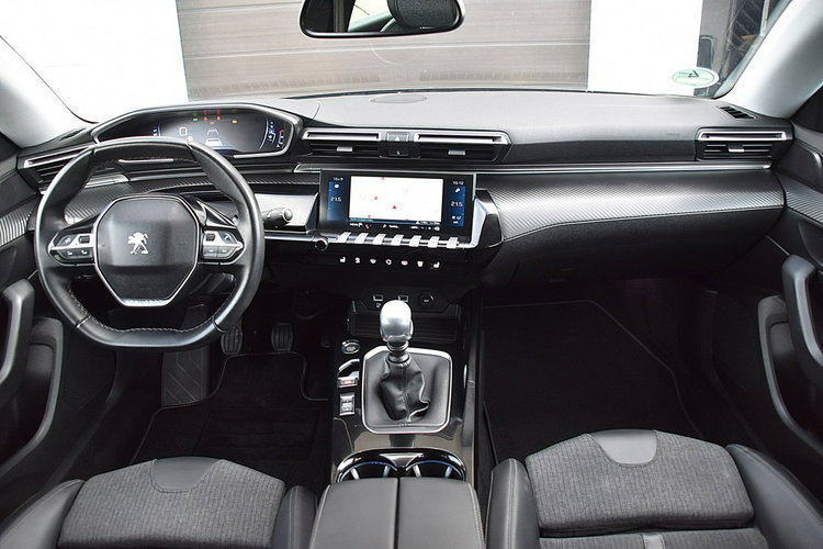 Peugeot 508 Ful-Led Pół-Skóra Navi Szyber Kamera Gwarancja zdjęcie 11