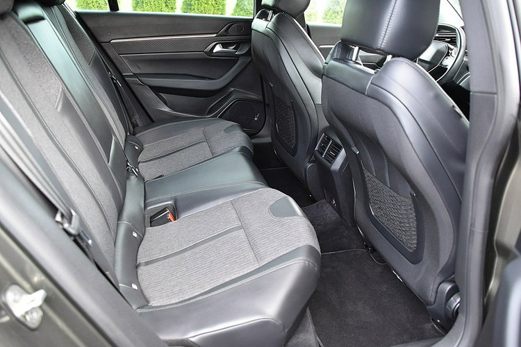 Peugeot 508 Ful-Led Pół-Skóra Navi Szyber Kamera Gwarancja zdjęcie 13