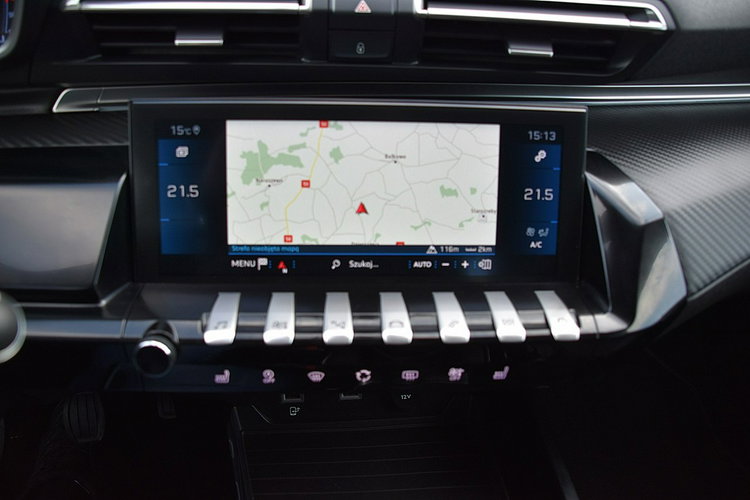 Peugeot 508 Ful-Led Pół-Skóra Navi Szyber Kamera Gwarancja zdjęcie 14