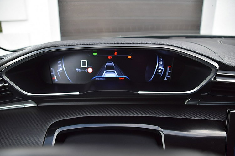 Peugeot 508 Ful-Led Pół-Skóra Navi Szyber Kamera Gwarancja zdjęcie 16