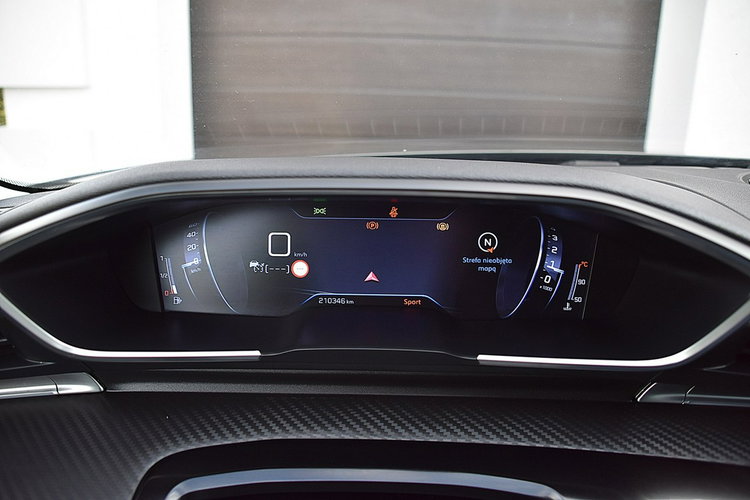 Peugeot 508 Ful-Led Pół-Skóra Navi Szyber Kamera Gwarancja zdjęcie 19