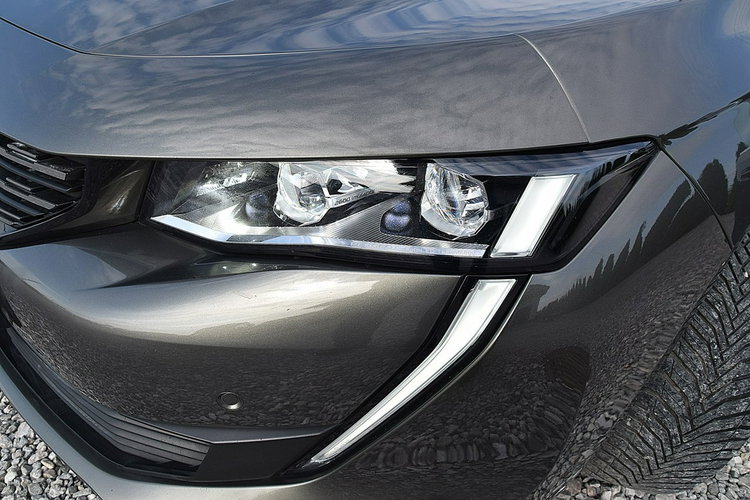 Peugeot 508 Ful-Led Pół-Skóra Navi Szyber Kamera Gwarancja zdjęcie 22