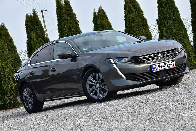 Peugeot 508 Ful-Led Pół-Skóra Navi Szyber Kamera Gwarancja zdjęcie 23