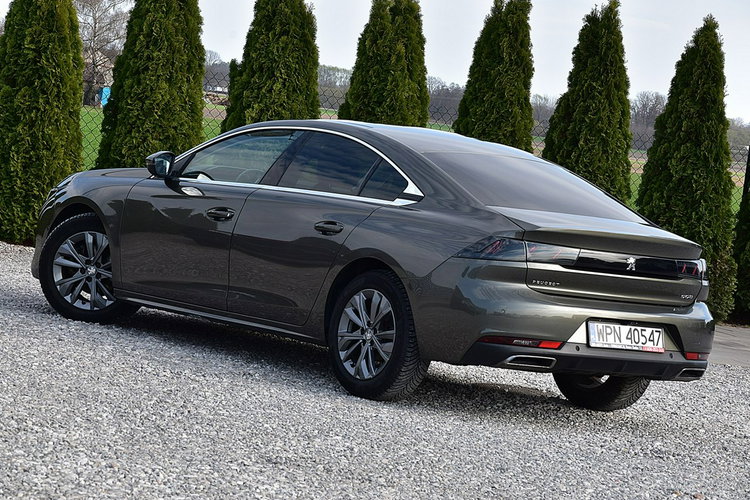 Peugeot 508 Ful-Led Pół-Skóra Navi Szyber Kamera Gwarancja zdjęcie 24