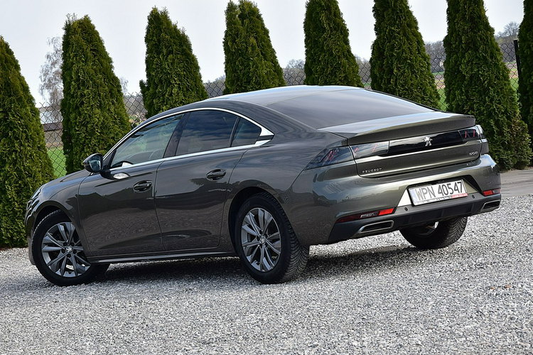 Peugeot 508 Ful-Led Pół-Skóra Navi Szyber Kamera Gwarancja zdjęcie 25